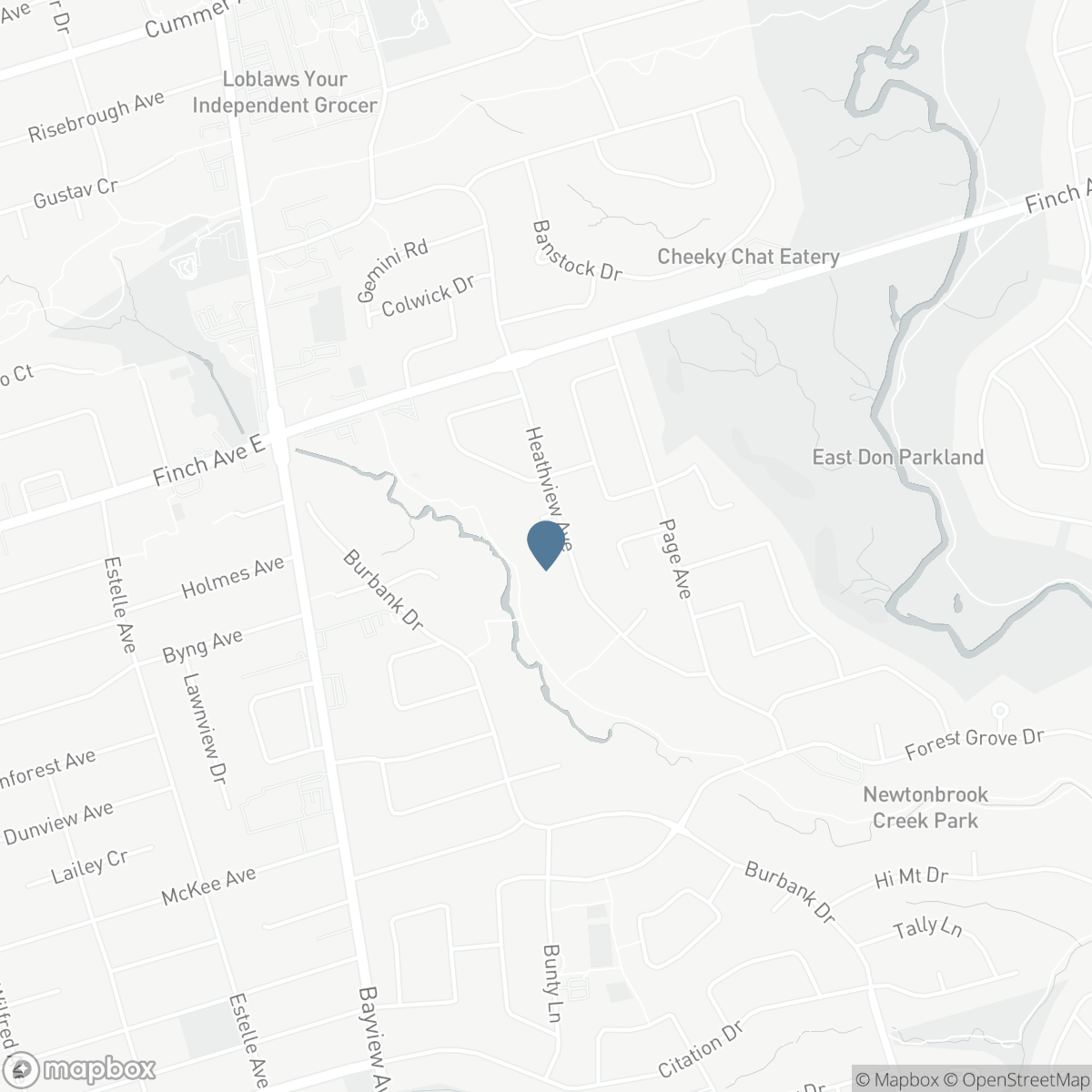 42 HEATHVIEW AVENUE, Toronto, Ontario M2K 2C1